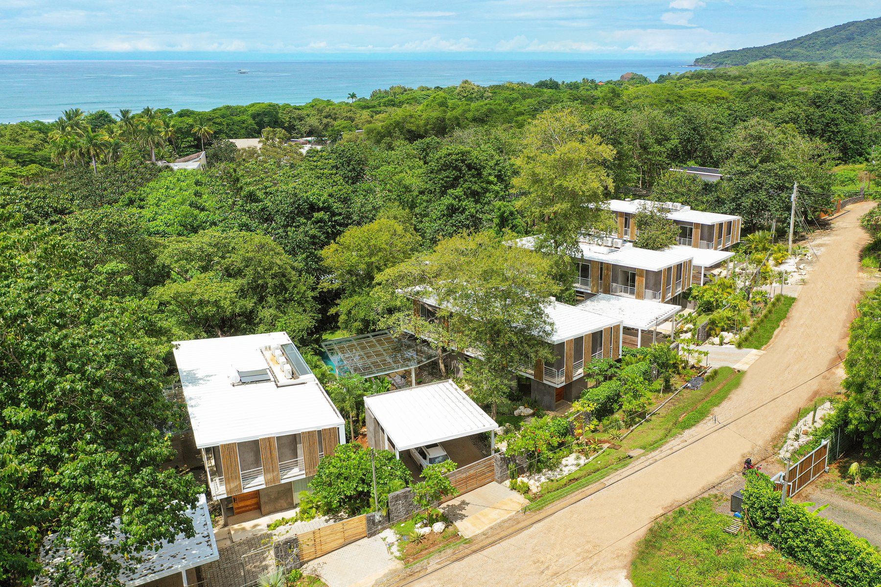 Costafrica — residential architecture, Playa Grande, Costa Rica
